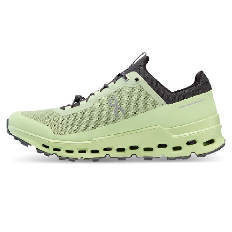 Green Men's On Running Cloudultra Hiking Shoes | 9607581_PH