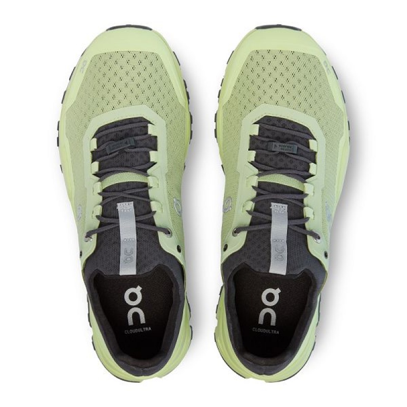 Green Men's On Running Cloudultra Trail Running Shoes | 6015423_PH