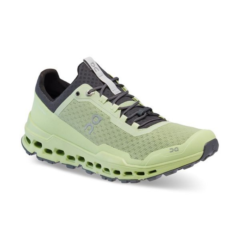 Green Men's On Running Cloudultra Trail Running Shoes | 6015423_PH