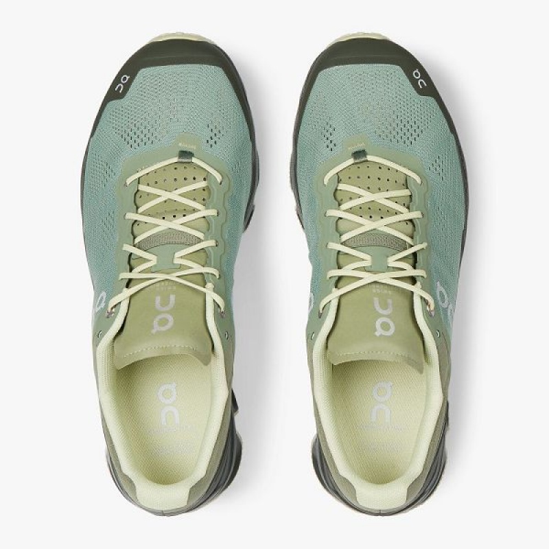 Green Men's On Running Cloudventure 2 Hiking Shoes | 1253784_PH