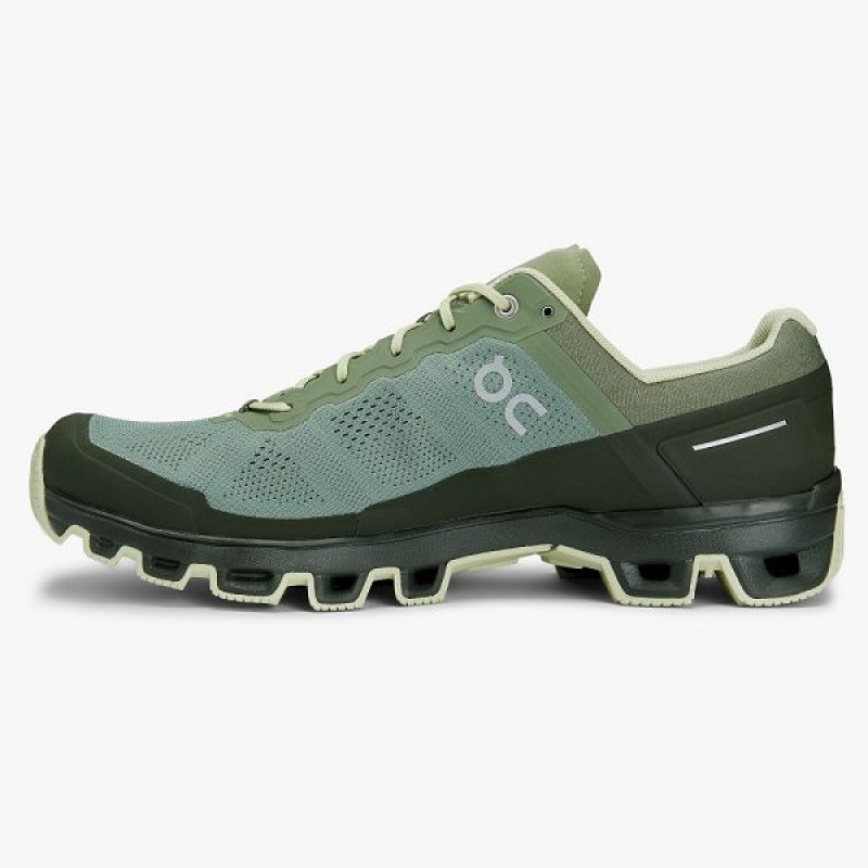 Green Men's On Running Cloudventure 2 Hiking Shoes | 1253784_PH