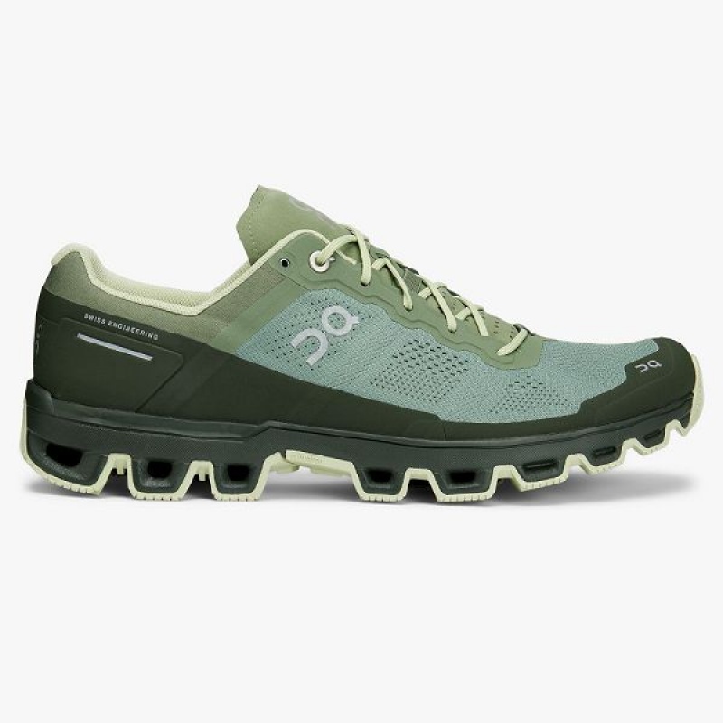 Green Men\'s On Running Cloudventure 2 Hiking Shoes | 1253784_PH