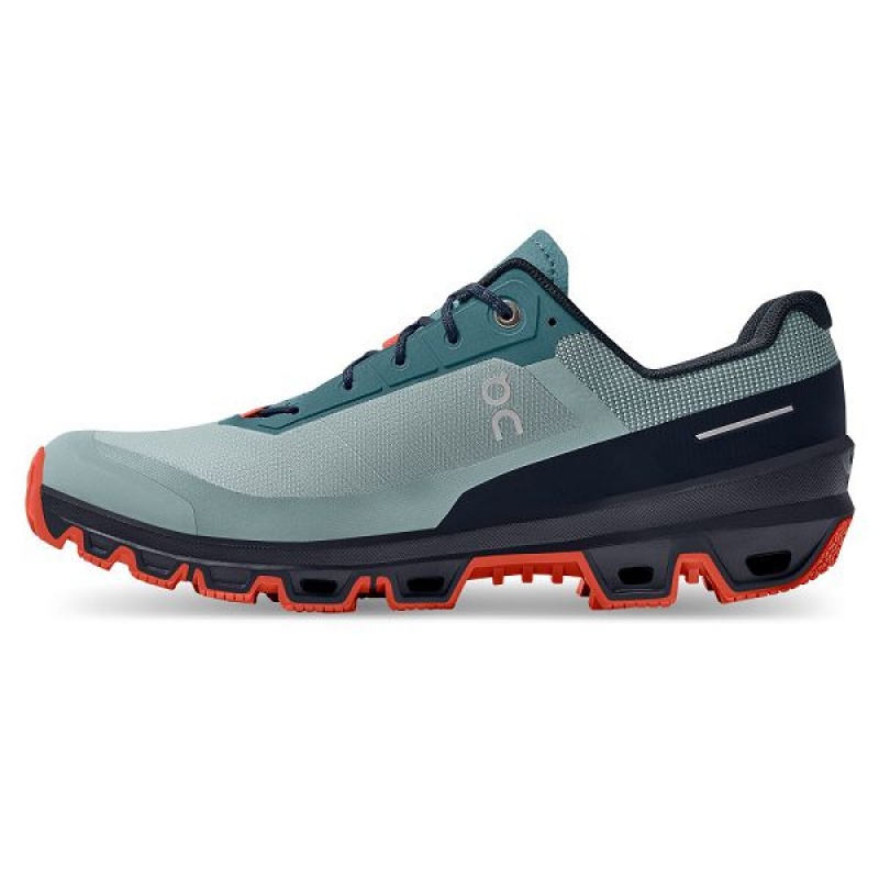 Green Men's On Running Cloudventure Trail Running Shoes | 3574018_PH