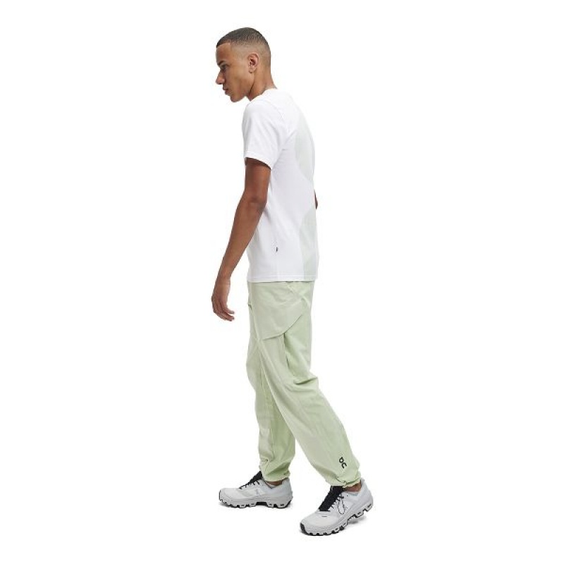 Green Men's On Running Explorer Pants | 1062489_PH