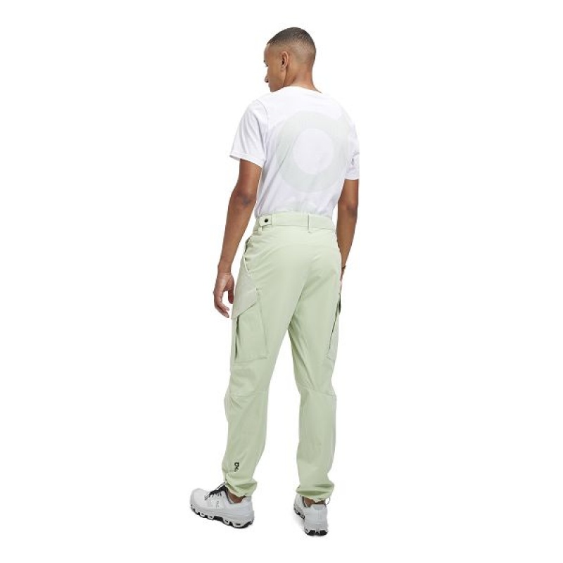 Green Men's On Running Explorer Pants | 1062489_PH