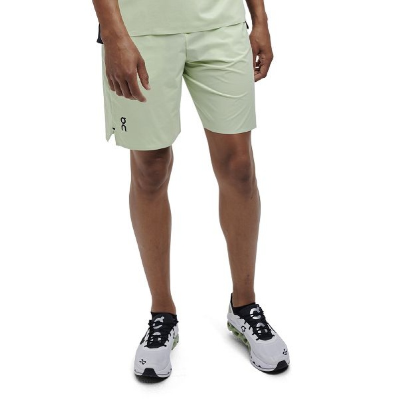 Green Men\'s On Running Hybrid 2 Shorts | 2673480_PH