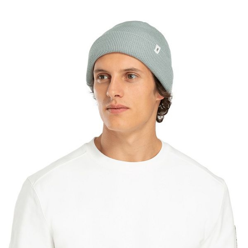 Green Men's On Running Merino Beanie | 3514289_PH