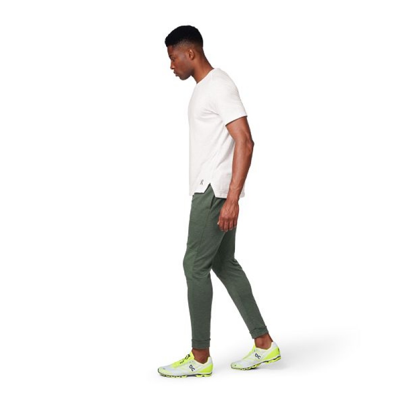 Green Men's On Running Sweat 1 Pants | 5390142_PH