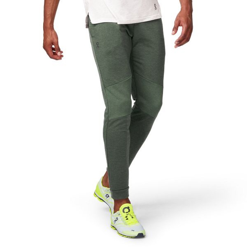 Green Men\'s On Running Sweat 1 Pants | 5390142_PH