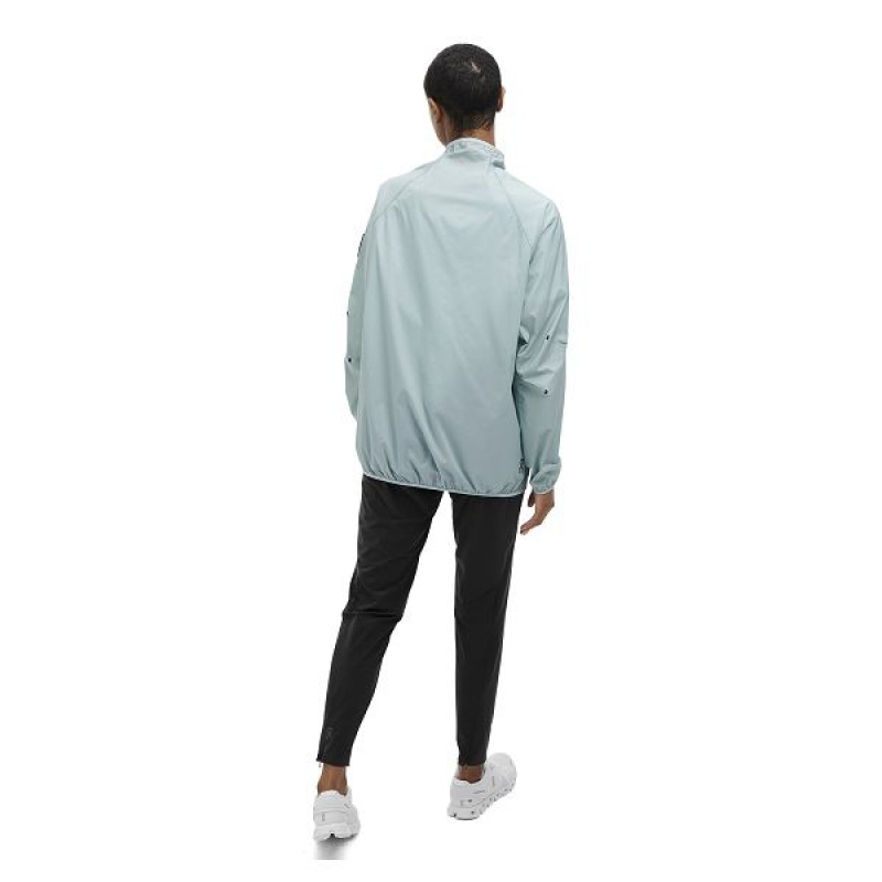 Green Women's On Running Active Jackets | 5094123_PH