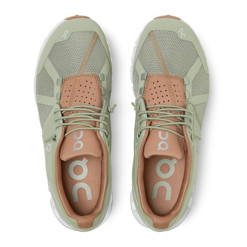 Green Women's On Running Cloud 2 Sneakers | 1478052_PH