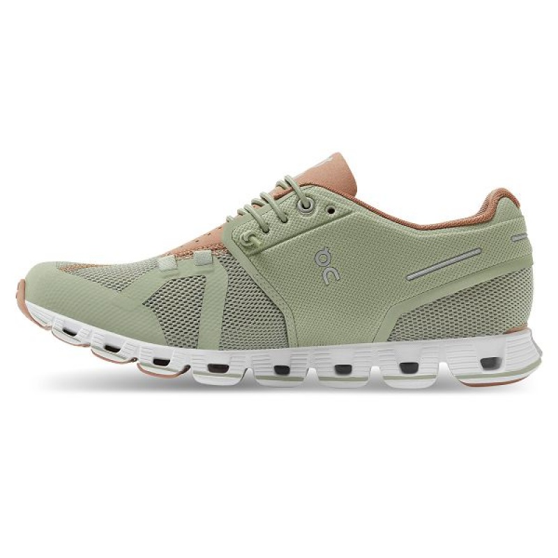 Green Women's On Running Cloud 2 Sneakers | 1478052_PH