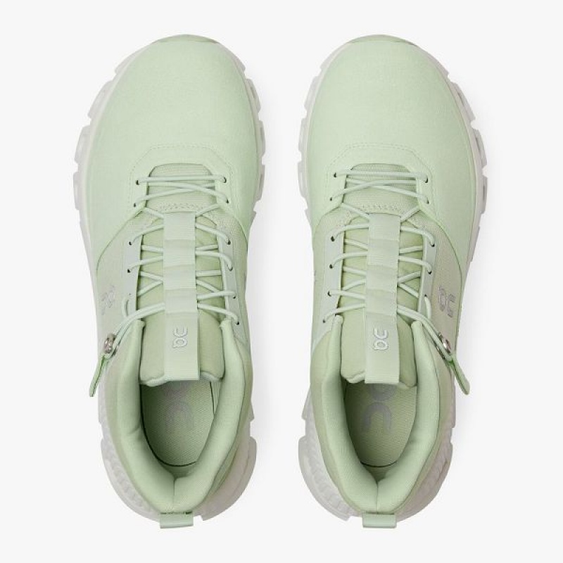 Green Women's On Running Cloud Hi Sneakers | 1062384_PH