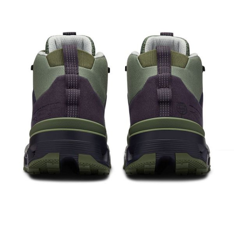 Green Women's On Running Cloudtrax Hiking Boots | 1790534_PH