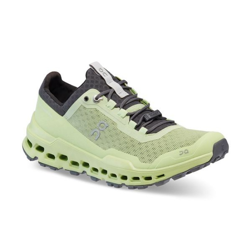 Green Women's On Running Cloudultra Hiking Shoes | 9728104_PH