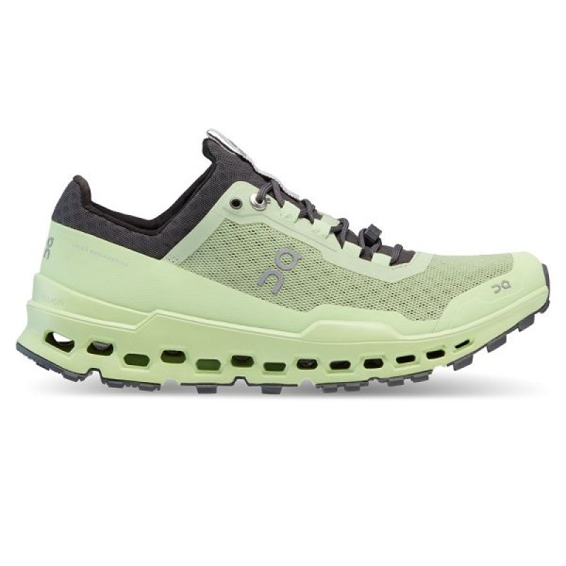 Green Women\'s On Running Cloudultra Hiking Shoes | 9728104_PH