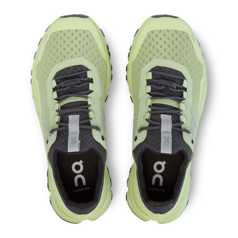 Green Women's On Running Cloudultra Trail Running Shoes | 9450172_PH