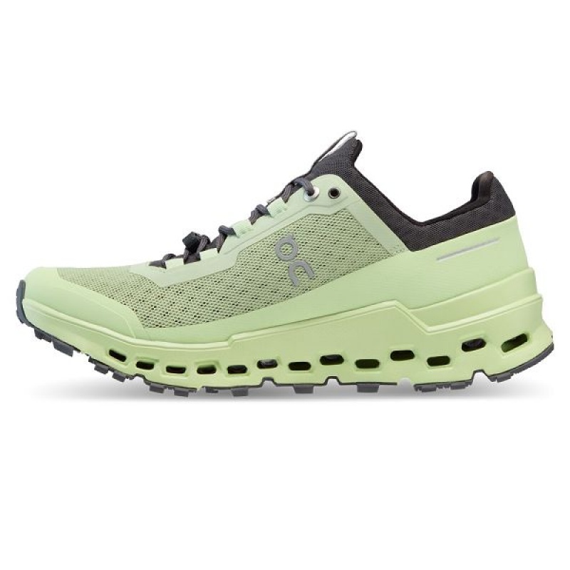 Green Women's On Running Cloudultra Trail Running Shoes | 9450172_PH