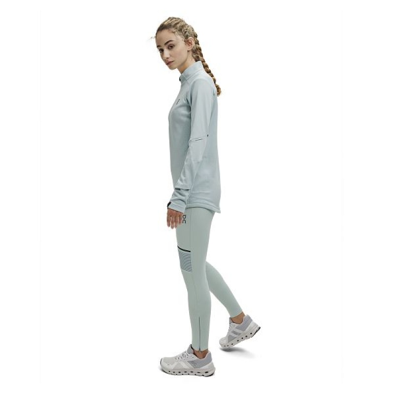 Green Women's On Running Long 2 Pants | 2508763_PH