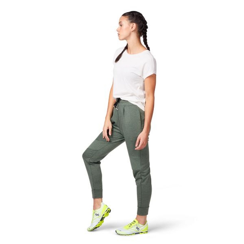 Green Women's On Running Sweat 1 Pants | 2508793_PH