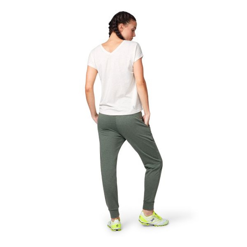 Green Women's On Running Sweat 1 Pants | 2508793_PH