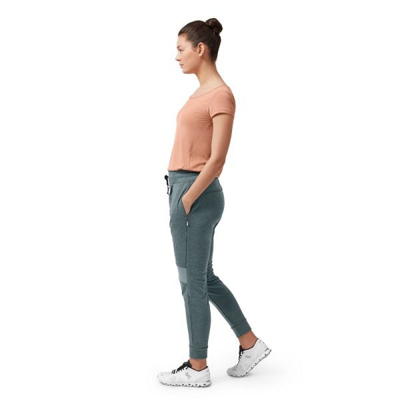 Green Women's On Running Sweat 1 Pants | 5063412_PH