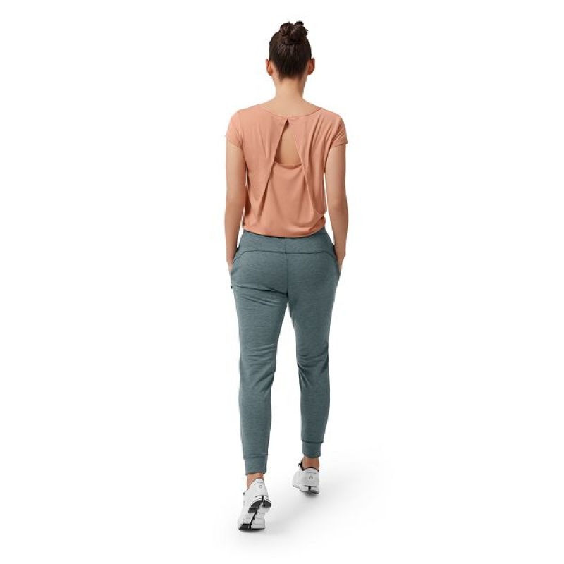 Green Women's On Running Sweat 1 Pants | 5063412_PH