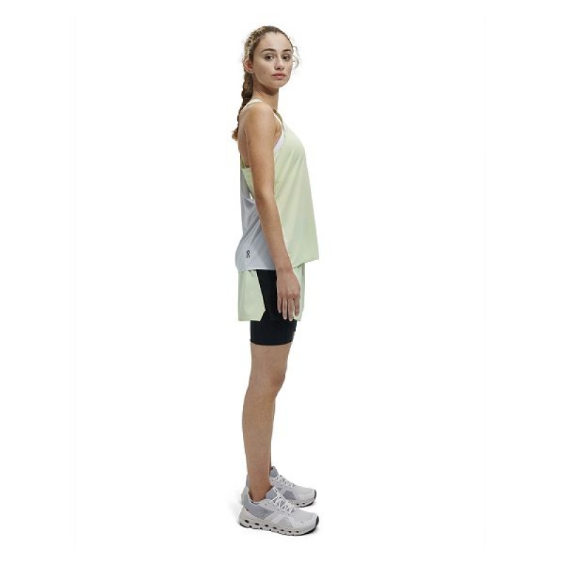 Green Women's On Running Tank-T 2 Tanks | 719524_PH