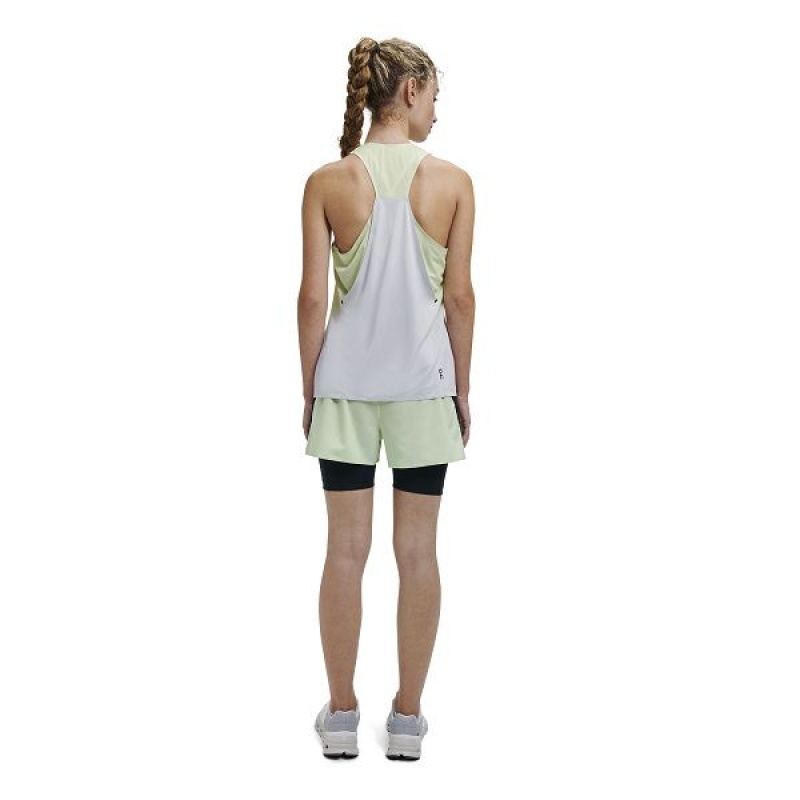 Green Women's On Running Tank-T 2 Tanks | 719524_PH