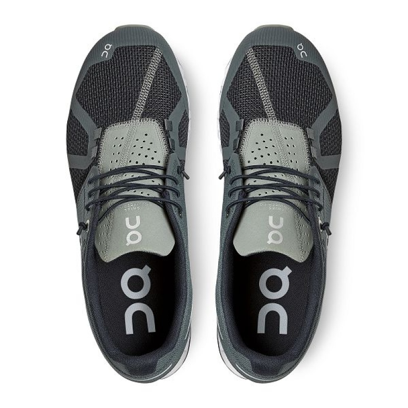 Green / Black Men's On Running Cloud 2 Sneakers | 5198024_PH