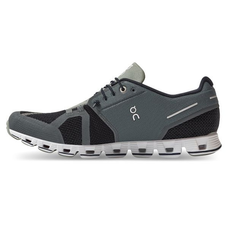 Green / Black Men's On Running Cloud 2 Sneakers | 5198024_PH