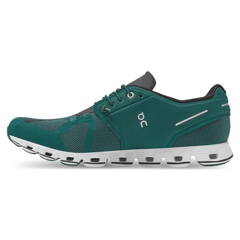 Green / Black Men's On Running Cloud 2 Sneakers | 8459267_PH