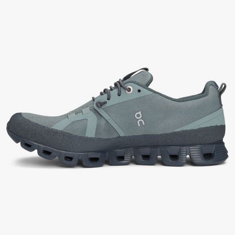 Green / Grey Women's On Running Cloud Dip Sneakers | 6195204_PH