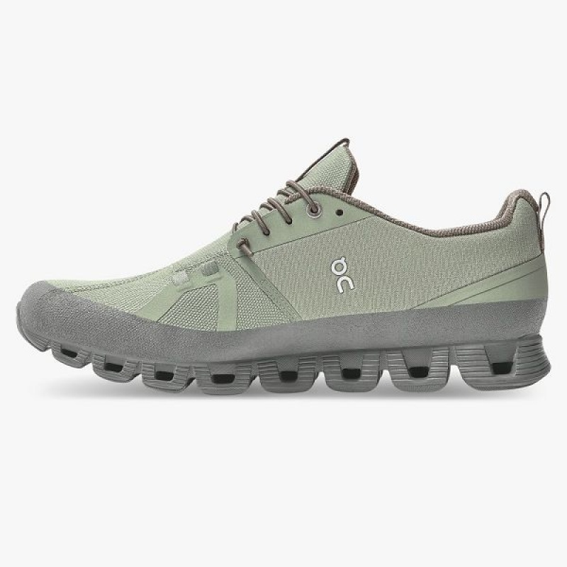 Green / Olive Men's On Running Cloud Dip Sneakers | 5417893_PH