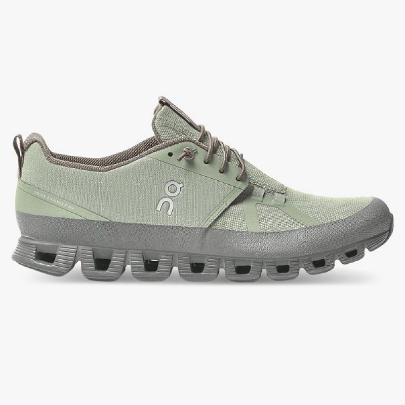 Green / Olive Men\'s On Running Cloud Dip Sneakers | 5417893_PH