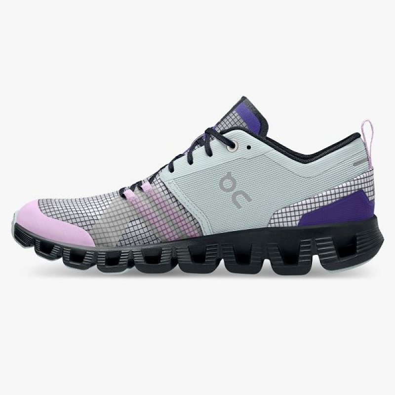 Green / Pink Women's On Running Cloud X Shift Sneakers | 3405689_PH