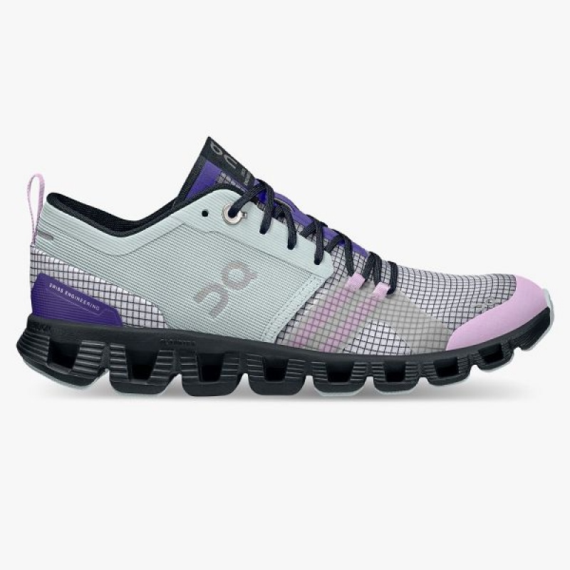 Green / Pink Women\'s On Running Cloud X Shift Sneakers | 3405689_PH