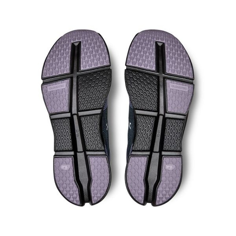 Green / Purple Men's On Running Cloudgo Road Running Shoes | 2468713_PH