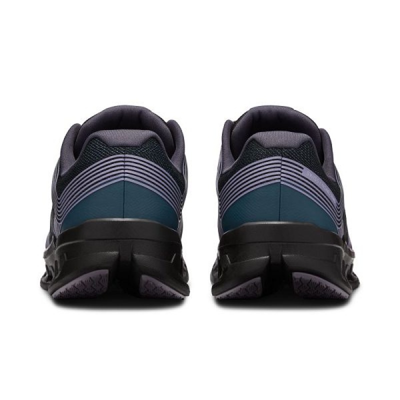 Green / Purple Men's On Running Cloudgo Road Running Shoes | 2468713_PH