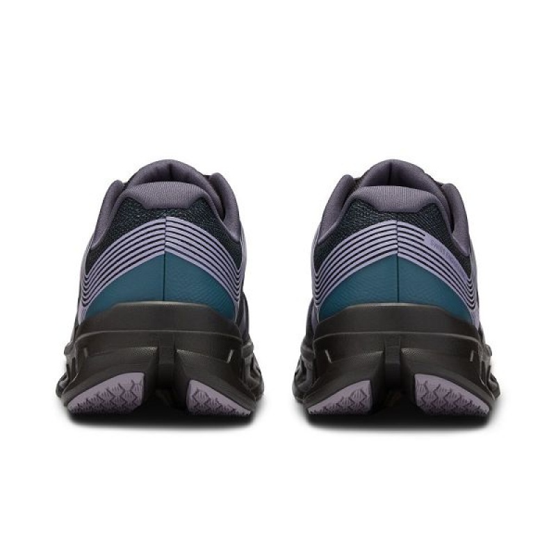 Green / Purple Women's On Running Cloudgo Road Running Shoes | 725183_PH