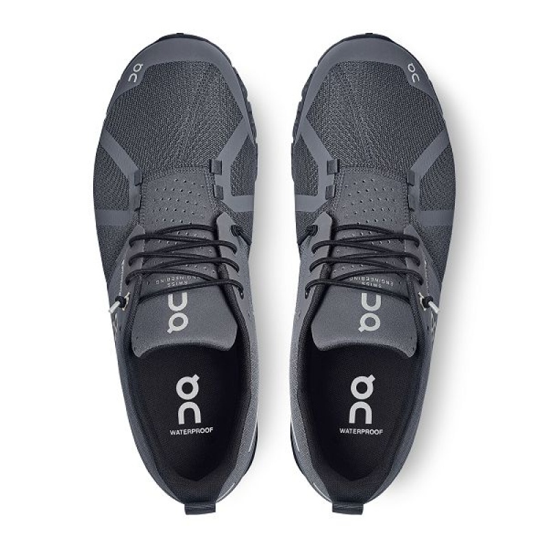 Grey Men's On Running Cloud 2 Waterproof Sneakers | 5830729_PH