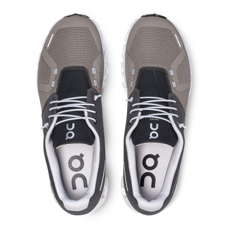 Grey Men's On Running Cloud 5 Fuse Sneakers | 3512490_PH