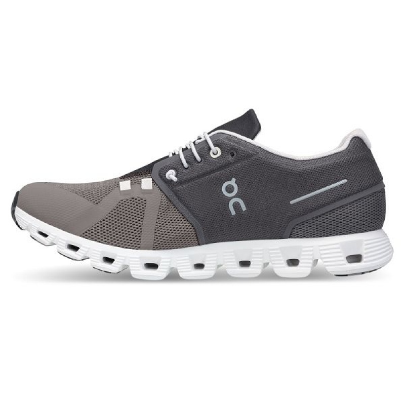 Grey Men's On Running Cloud 5 Fuse Sneakers | 3512490_PH