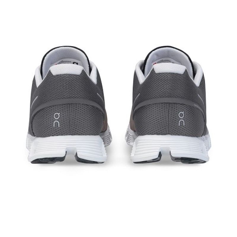 Grey Men's On Running Cloud 5 Fuse Sneakers | 3512490_PH