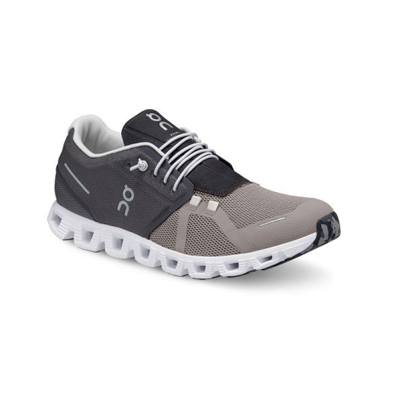 Grey Men's On Running Cloud 5 Fuse Sneakers | 3512490_PH