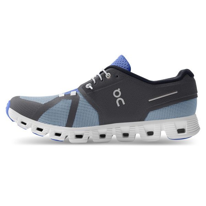 Grey Men's On Running Cloud 5 Push Sneakers | 6193840_PH