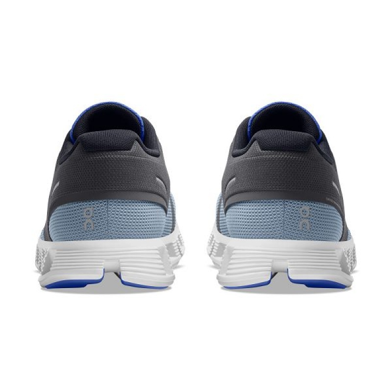 Grey Men's On Running Cloud 5 Push Sneakers | 6193840_PH