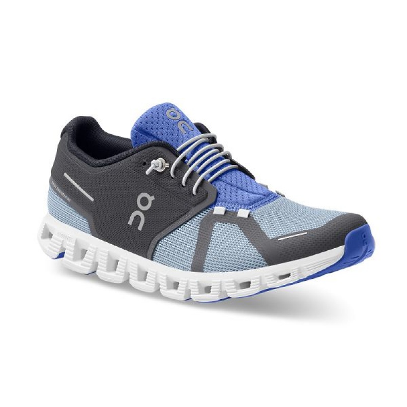 Grey Men's On Running Cloud 5 Push Sneakers | 6193840_PH