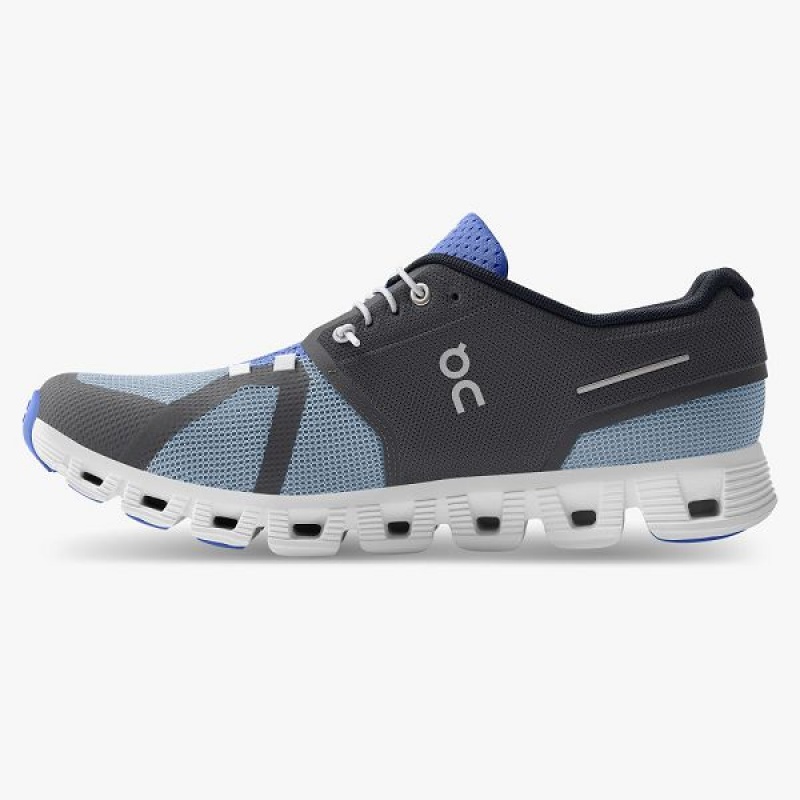 Grey Men's On Running Cloud 5 Push Walking Shoes | 1607345_PH