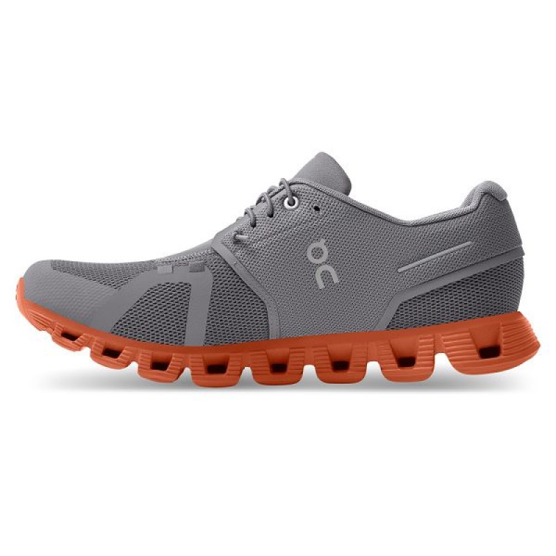 Grey Men's On Running Cloud 5 Sneakers | 2958167_PH